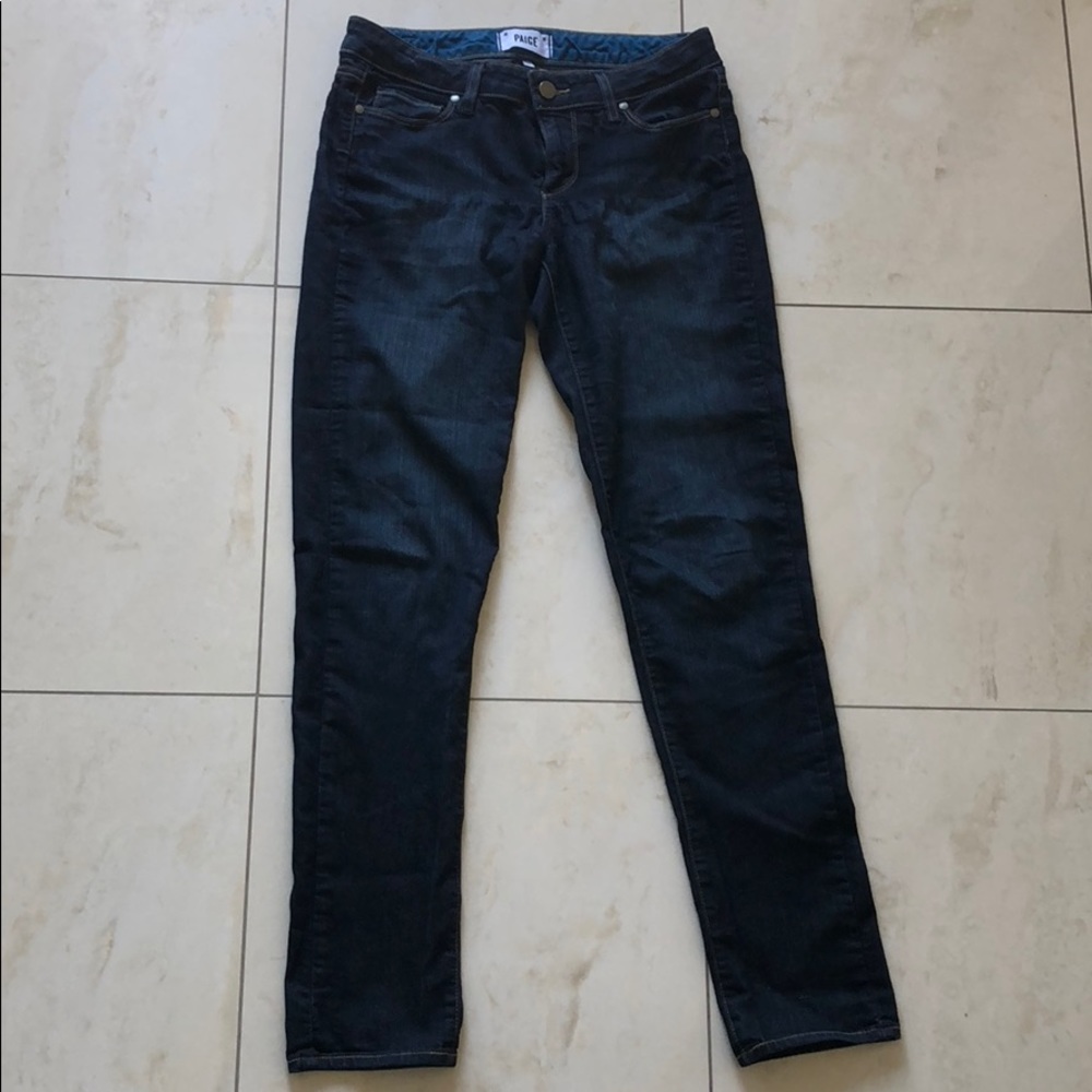 Paige Blue Denim Jeans